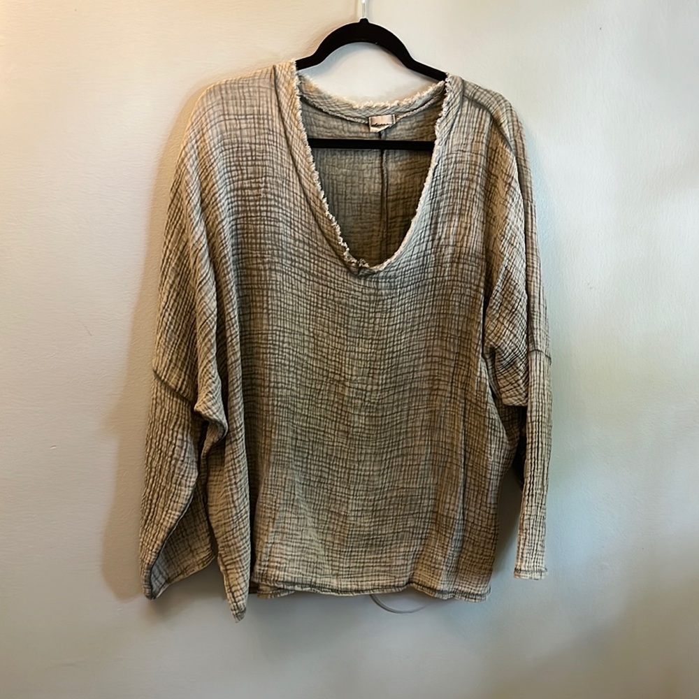 Dreams gauzy top
